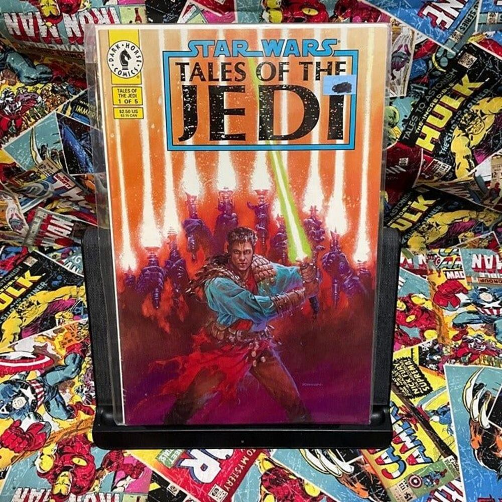 Star Wars Tales Jedi #1 Dark Horse Comics - Epic Origin Story!